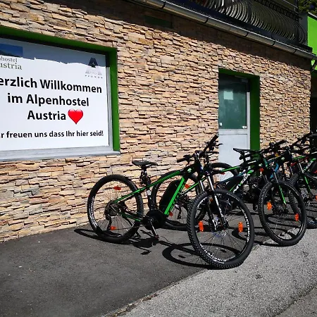 Albergue Alpenhostel Austria Pfunds